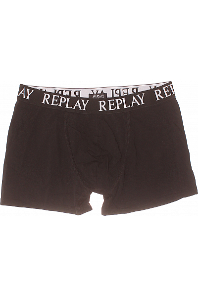 REPLAY Pánské Prádlo Černé