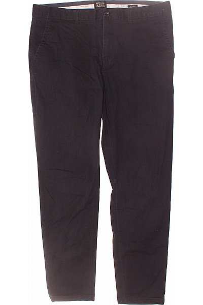 Scotch & Soda Pánské Kalhoty Modré Second hand Vel. 36/34