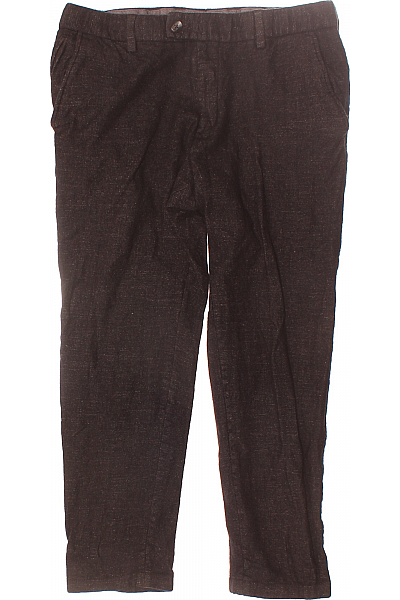 Strellson Chlapecké Kalhoty Vlněné Černé