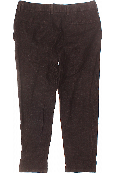 Strellson Chlapecké Kalhoty Vlněné Černé