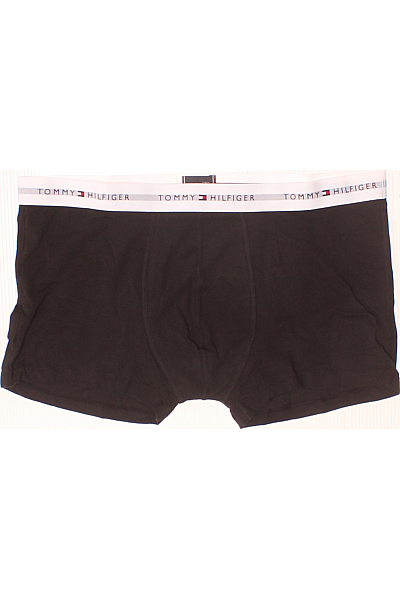 Pánské Spodní Prádlo Bavlněné Černé TOMMY HILFIGER