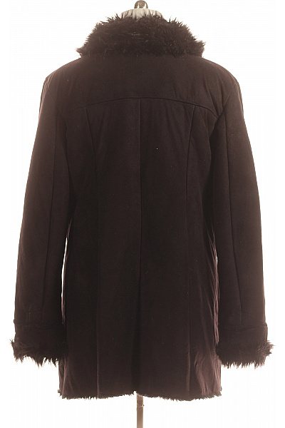 Dámský Kabát Černý