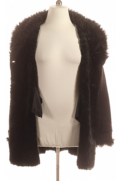 Dámský Kabát Černý