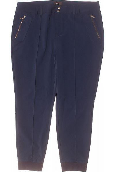 Dámské Kalhoty Rovné Modré Monari Vel. 44