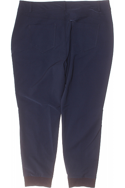 Dámské Kalhoty Rovné Modré Monari Vel. 44