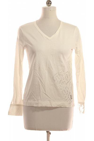 Dámské Tričko Bílé MARCCAIN