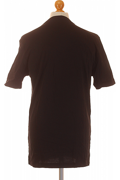 Hugo Boss Pánské Tričko s Potiskem Černé Vel. L