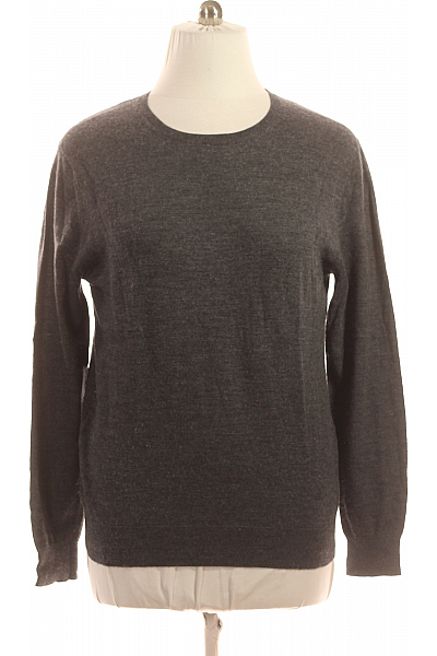 Pánský Pulovr Meriný Šedý Vel. XL