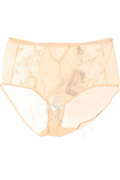 MAISON LEJABY Dámské Kalhotky Béžové Second hand Vel. L | MAISON LEJABY | obrázek 2