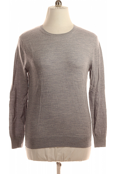 Dámský Pulovr Meriný Šedý Vel. XL