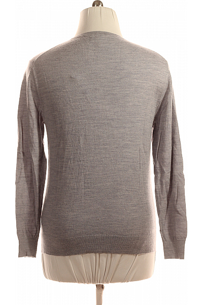 Dámský Pulovr Meriný Šedý Vel. XL