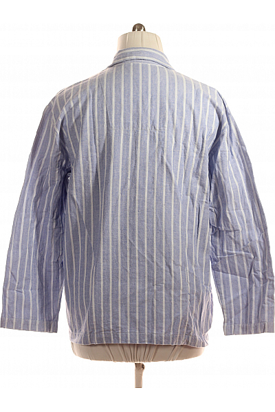 Ambassador1867 Pánské Pyžamo Modrý Vel. XXL