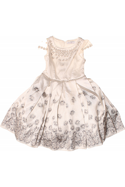 Monnalisa Dívčí Šaty Bílá Second hand | Monnalisa | obrázek 2