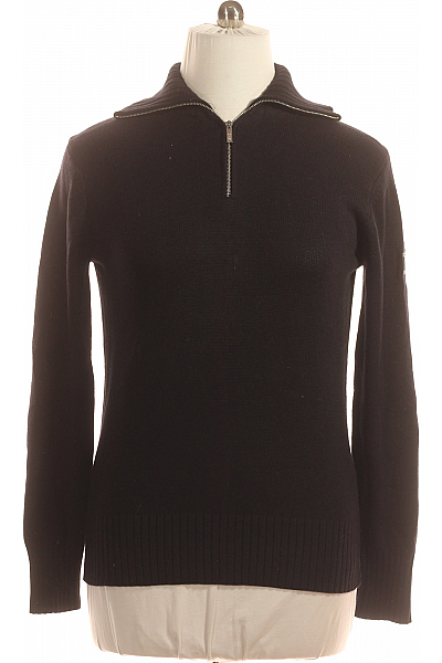 Karl Lagerfeld Pánský Rolák Černý Second Hand Vel. M