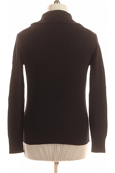 Karl Lagerfeld Pánský Rolák Černý Second hand Vel. M