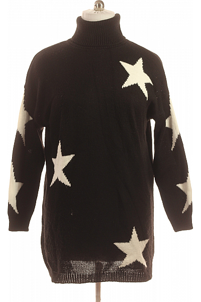 Dámský Rolák Černobílý Vel. L