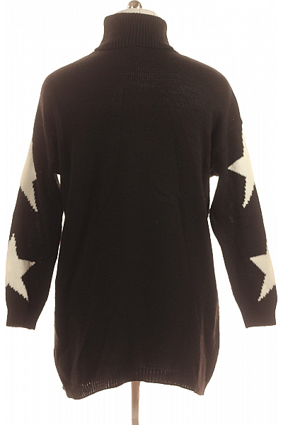 Dámský Rolák Černobílý Vel. L