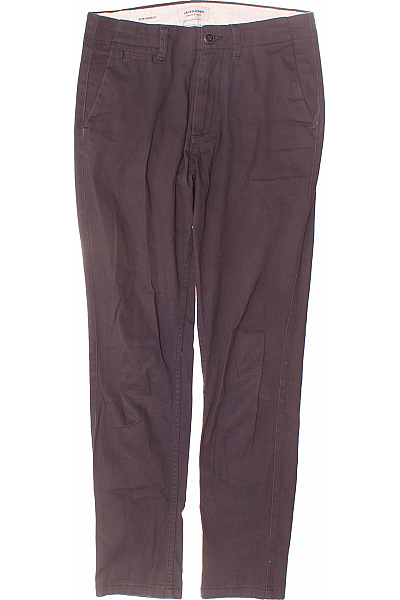 JACK & JONES Pánské Chino Kalhoty Modré Vel. 28/30