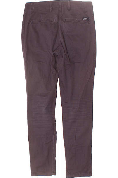 JACK & JONES Pánské Chino Kalhoty Modré Vel. 28/30