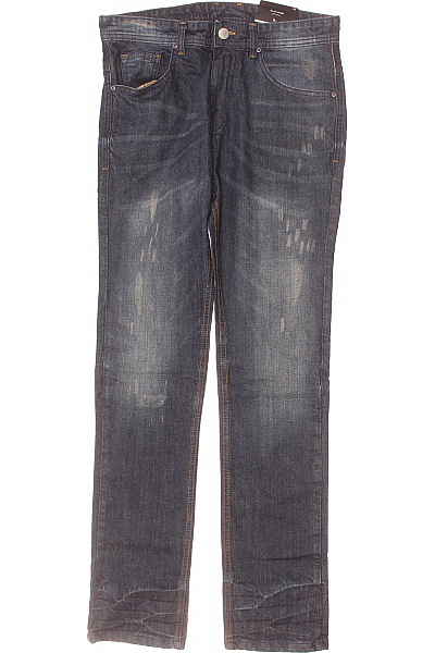 Pánské Džíny Modré Vel. 33