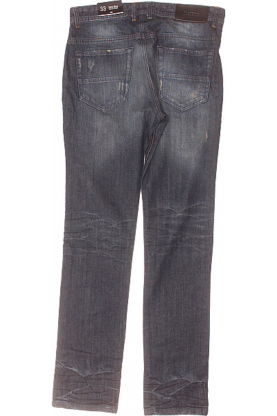 Pánské Džíny Modré Vel. 33