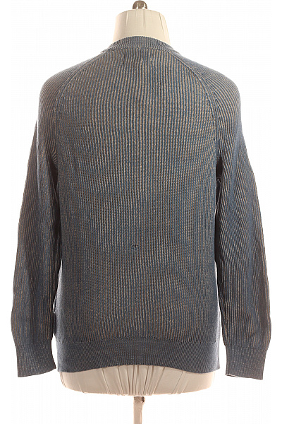 Pánský Pulovr Modrý Marc O´Polo Vel. L