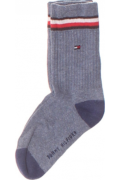 TOMMY HILFIGER  Ponožky Chybí štítek Modré