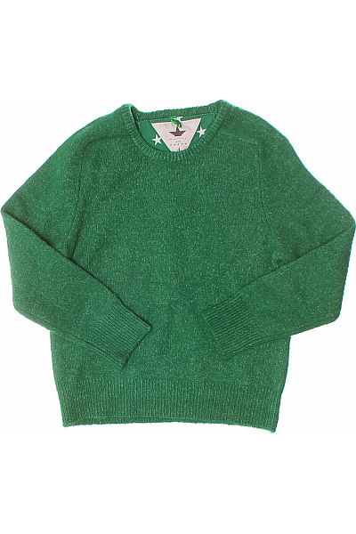 Dívčí Svetr Zelený