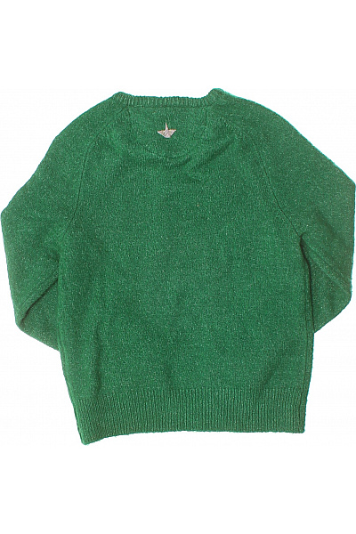 Dívčí Svetr Zelený