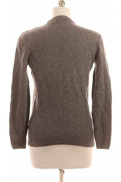 U.S.POLO ASSN. Dámský Pulovr Vlněný Šedý Vel. L