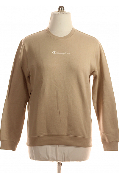 Pánská Mikina Béžová Champion Second Hand Vel. L