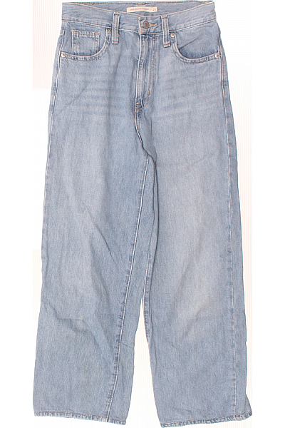 Dámské Džíny Modré LEVIS Vel. 25