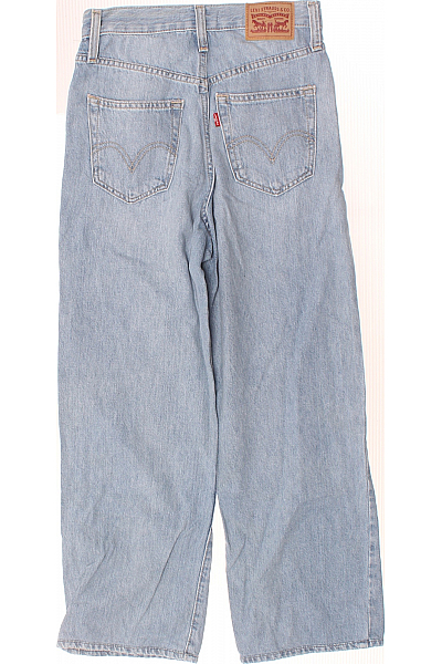 Dámské Džíny Modré LEVIS Vel. 25