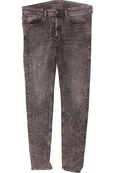 DIESEL Pánské Džíny Šedé Vel. 32