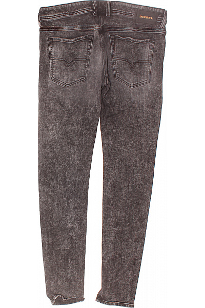 DIESEL Pánské Džíny Šedé Vel. 32