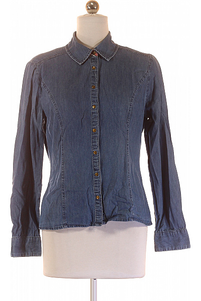 Dámská Košile Modrá TATUUM Vel. 36