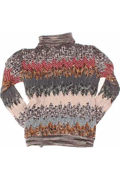 MISSONI Dámský Svetr Vlněný Barevný Vel. 38