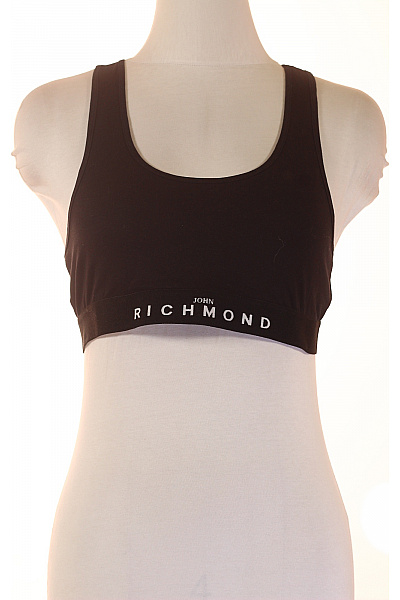 John Richmond Dámská bavlněná sportovní podprsenka černá Velikost m | John Richmond | obrázek 2