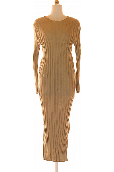 Marc O´Polo Tričkové  Šaty Khaki