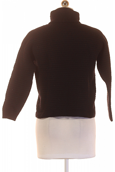 Dámský Svetr Vlněný Černý Vel. S