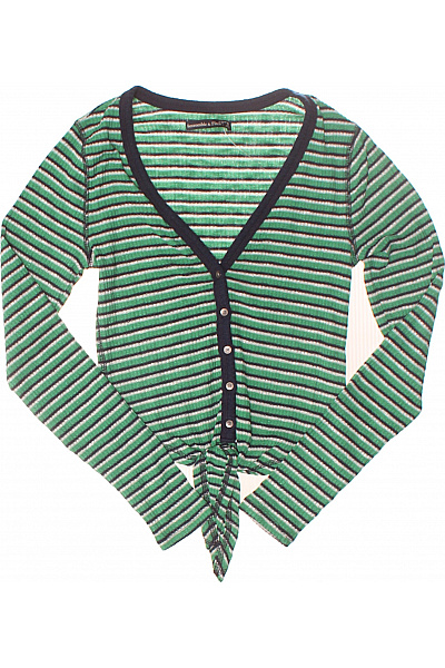 Dámské Top Zelený Abercrombie&Fitch Vel. S