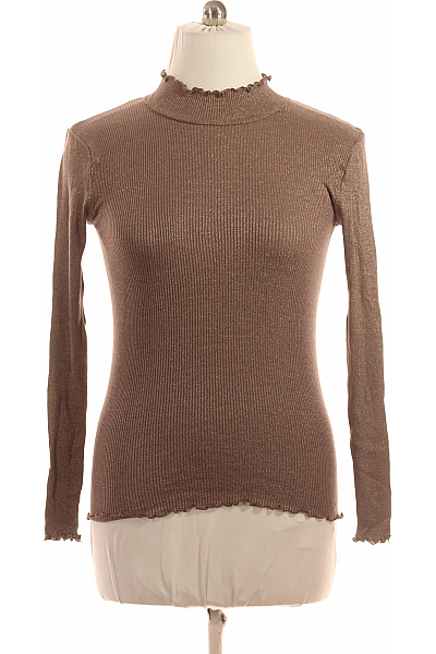  Halenka Pletená Zlatá Rosemunde Vel. XL