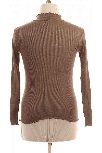  Halenka Pletená Zlatá Rosemunde Vel. XL