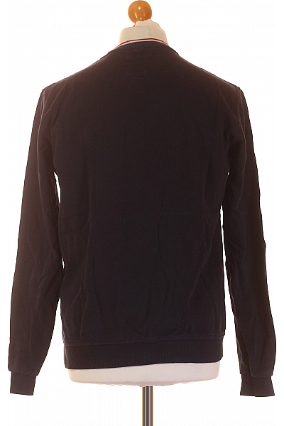 U.S.POLO ASSN. Pánská Mikina Bez Zapínání Modrá Vel. M