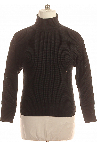 BRAVE SOUL Dámský Svetr Černý Vel. L