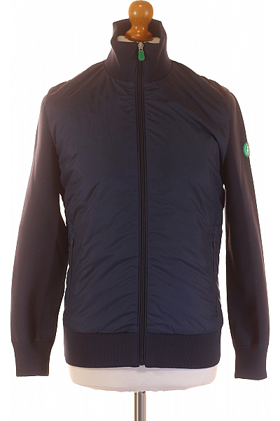 SAVE THE DUCK Dámská Bunda Modrá Vel. L