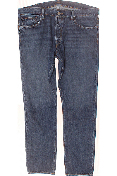 Pánské Džíny Modré Ralph Lauren Second Hand Vel. 38/34