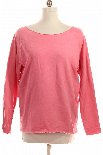 Dámská Mikina Růžová Vel. M