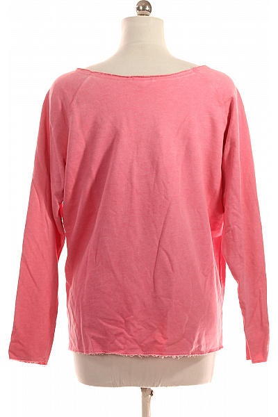 Dámská Mikina Růžová Vel. M