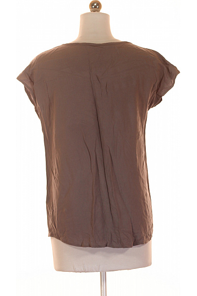 Jednoduché Dámské Tričko Šedé Second hand